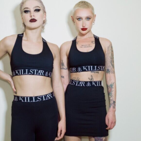 KILLSTAR Prime Time mini skirt - Picture 2 of 8